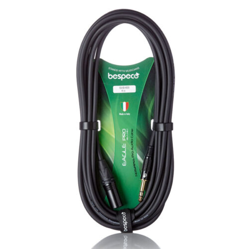 Bespeco EASX150R Jack TRS/Xlr M 1.5Mt