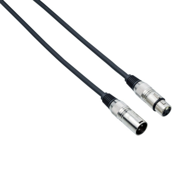 Bespeco IROMB300BK Iron XLR XLR 3m Nero