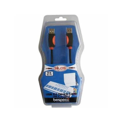 Bespeco SLAA180 Cavo Usb Usb 1.8Mt