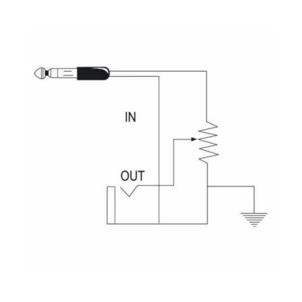 Bespeco Vm10 Pedale Volume Mono