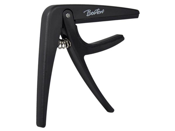 Boston BC-86-BK Capotasto mobile per chitarra classica