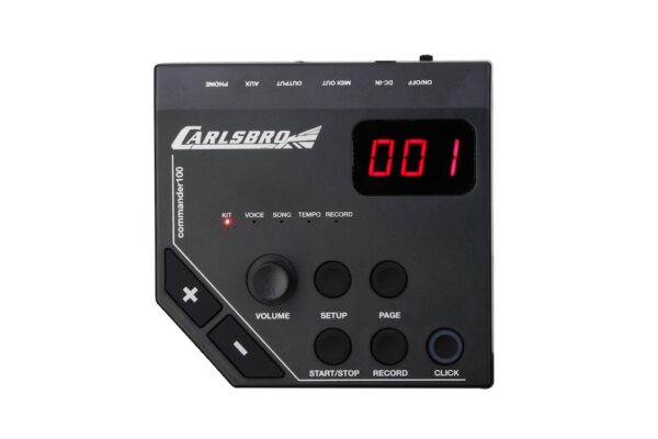 CARLSBRO CSD100 BATTERIA DIGITALE