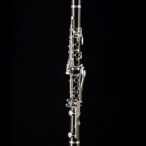 CIGALINI CLARINETTO SIB SMART CORPO IN EBANO 17KEY SILVER