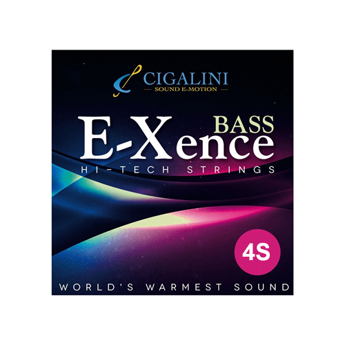 CIGALINI MUSIC E XENCE-S MUTA CORDE PER BASSO HI TECH