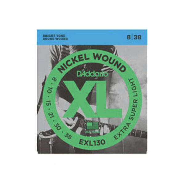 D'ADDARIO EXL130 EXTRA SUPER LIGHT