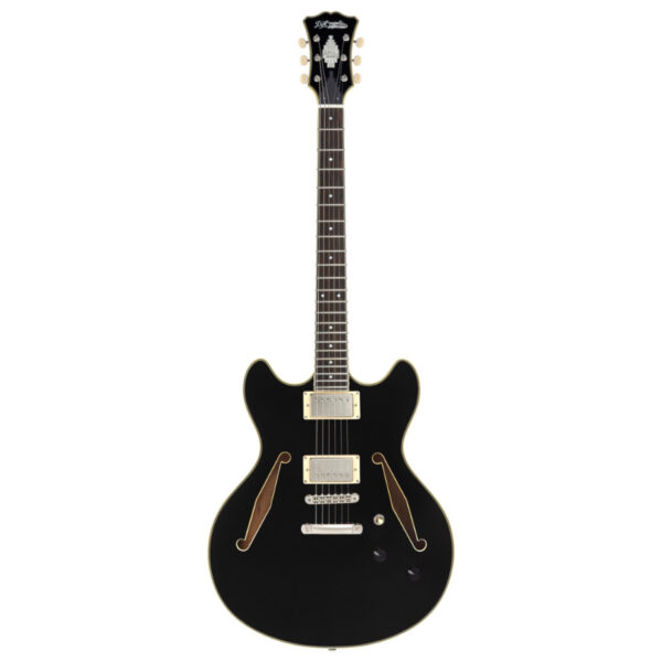 D'ANGELICO Excel Dc Tour Solid Black