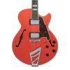 D'ANGELICO Premier SS Stopbar Fiesta Red