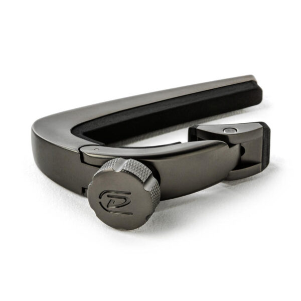 DUNLOP DPCGM Pivot Capo Gun Metal