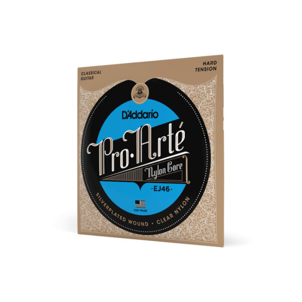 D'aaddario EJ46 Nylon Silver Wound Hard tension - 28.5/44