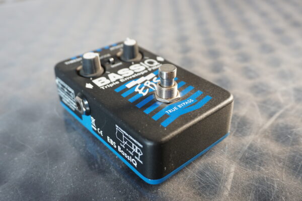 EBS BASSIQ TRIPLE ENVELOPE FILTER PEDAL