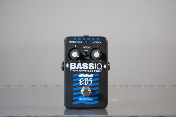 EBS BASSIQ TRIPLE ENVELOPE FILTER PEDAL