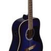 EKO Ranger 6 Eq Blue Sunburst