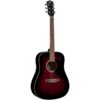 EKO Ranger 6 Red Sunburst