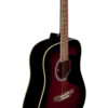 EKO Ranger 6 Red Sunburst