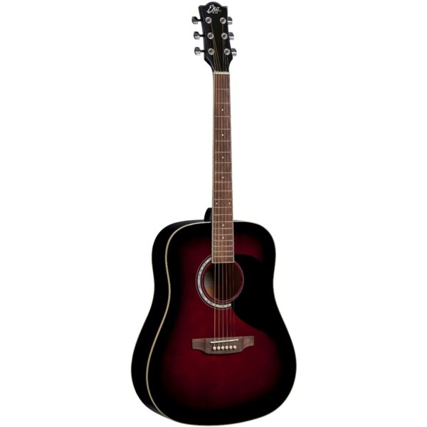 EKO Ranger 6 Red Sunburst