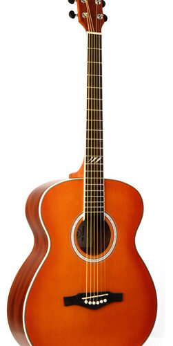 EKO TRI 018 CHITARRA AC.HONEY BURST