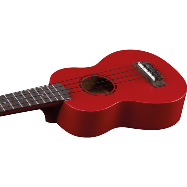 EKO Uku Primo Ukulele Soprano Red