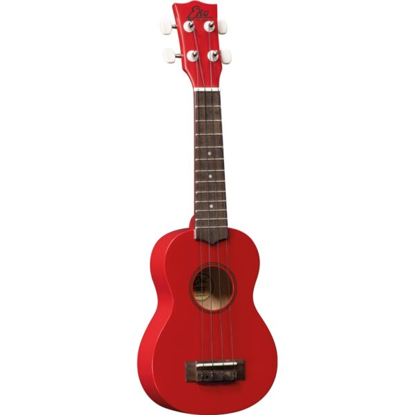 EKO Uku Primo Ukulele Soprano Red