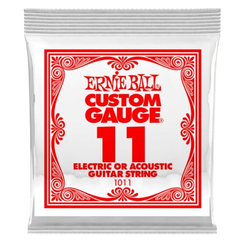 ERNIE BALL 1011 Plain Steel .011