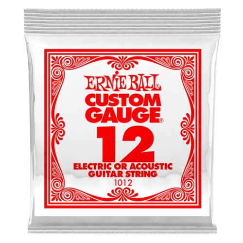 ERNIE BALL 1012 Plain Steel .012