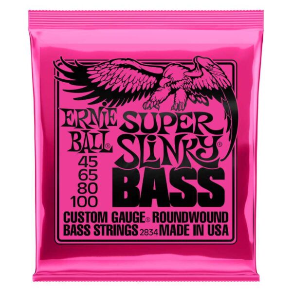 ERNIE BALL EB2834 45-100 BASS SUPER SLINKY