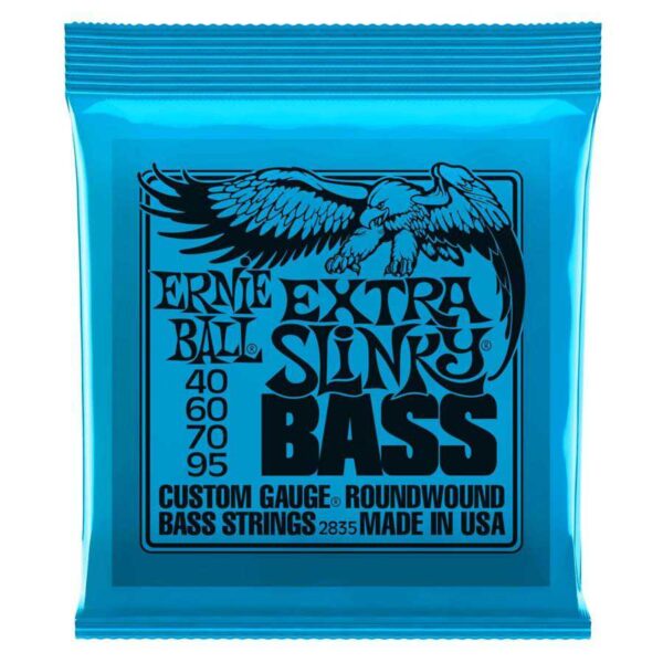 ERNIE BALL EB2835 40-95 BASS EXTRA SLINKY