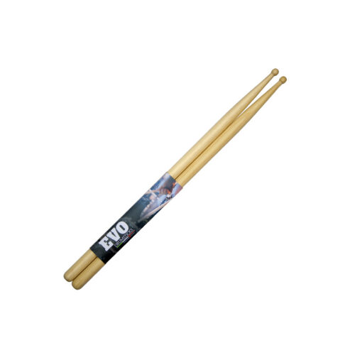 EVO DRUMSTICKS 5A BACCHETTE HICKORY FINITURA LACCATA