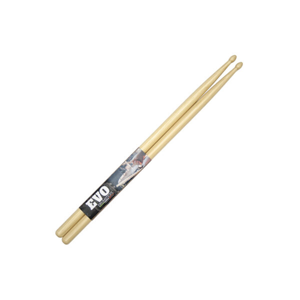 EVO DRUMSTICKS HI-2B/C HICKORY NATURAL FINITURA CERATA