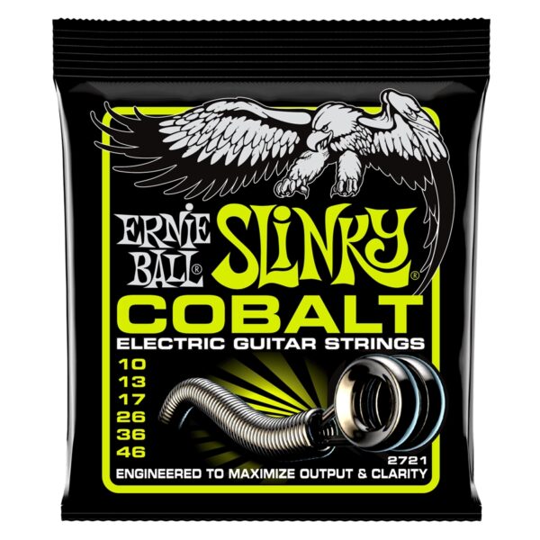 Ernie Ball 2721 Cobalt Regular Slinky 10-46