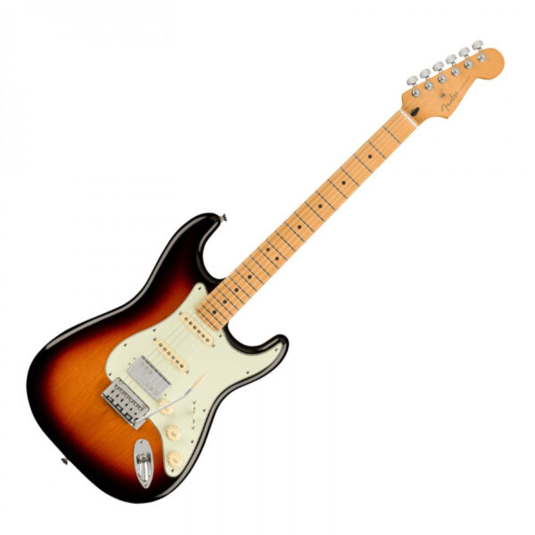 FENDER STRATOCASTER PLAYER PLUS HSS MN 3T SUNBURST