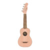 FENDER VENICE SOPRANO UKULELE SHELL PINK WN