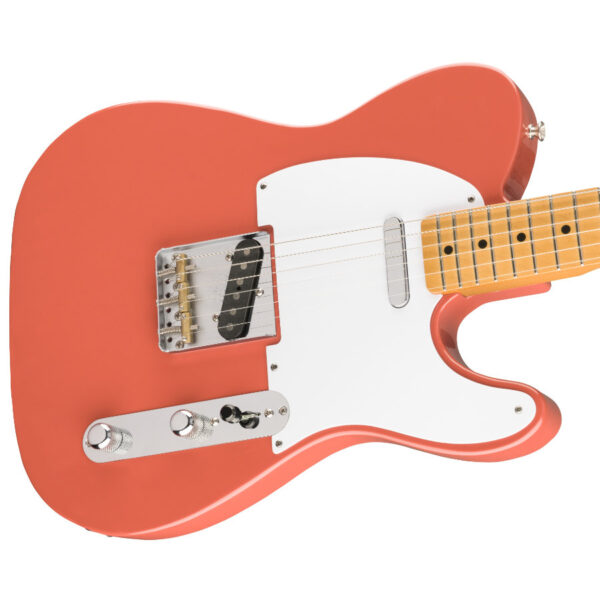 FENDER VINTERA 50S TELE MN FIESTA RED