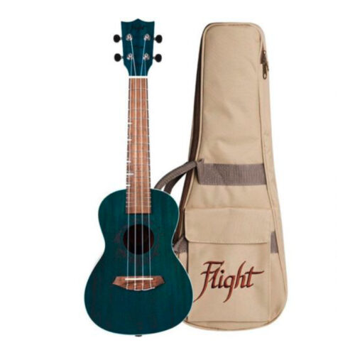 FLIGHT GEMSTONE DUC380 Topaz Concert Ukulele