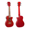 FLIGHT Gemstone Duc380 Elec Con Ukulele - Coral