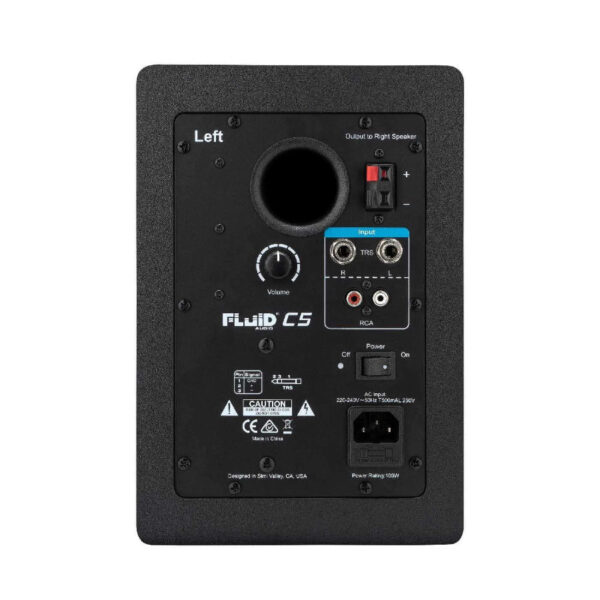 FLUID AUDIO C5