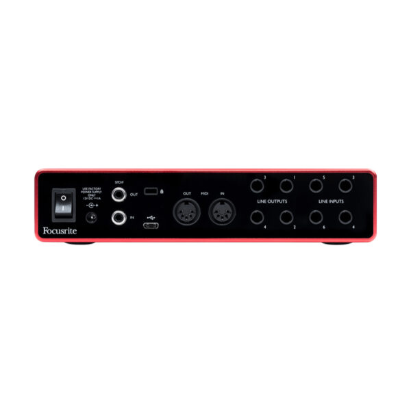 FOCUSRITE Scarlett 8i6 3rd Gen.