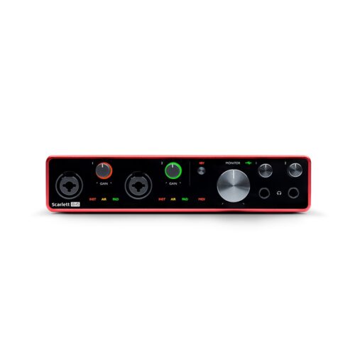 FOCUSRITE Scarlett 8i6 3rd Gen.