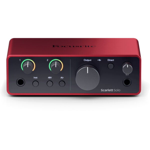 Focusrite Scarlett Solo 4th Gen