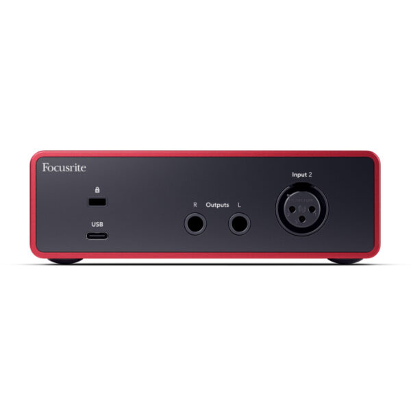 Focusrite Scarlett Solo 4th Gen