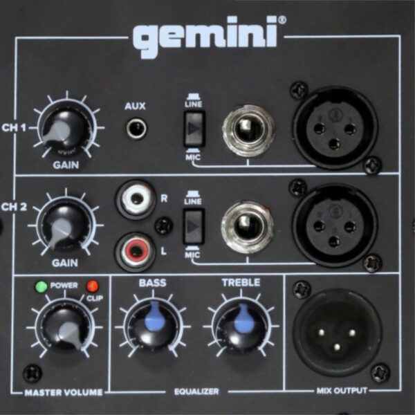 GEMINI AS 2108 P