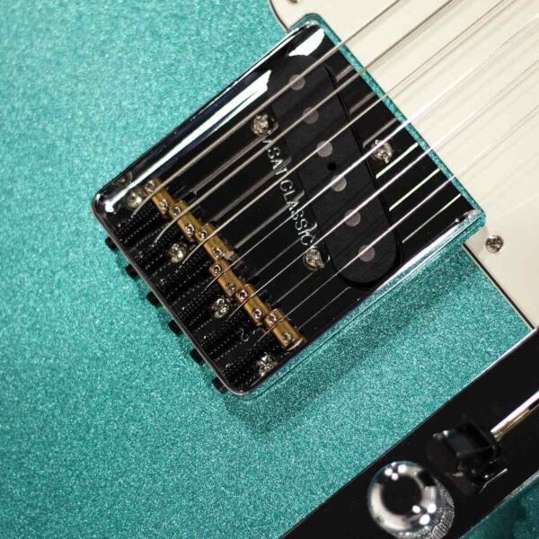 G&L Legend ASAT SS See Foam Green Metallic