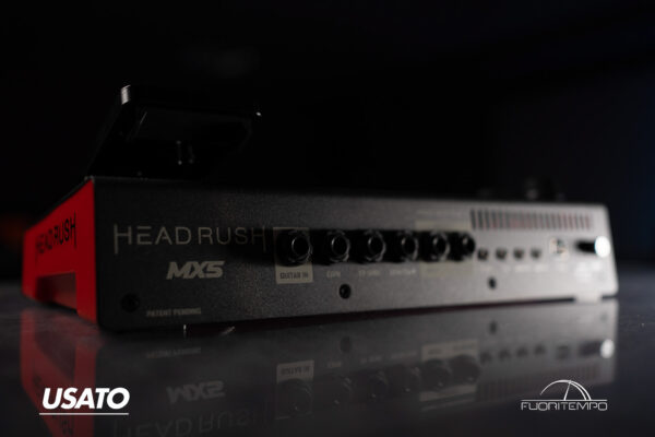 HEADRUSH MX5 PEDALIERA EFFETTI PER CHITARRA - B-STOCK