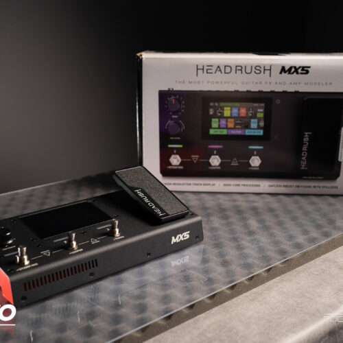 HEADRUSH MX5 PEDALIERA EFFETTI PER CHITARRA - B-STOCK