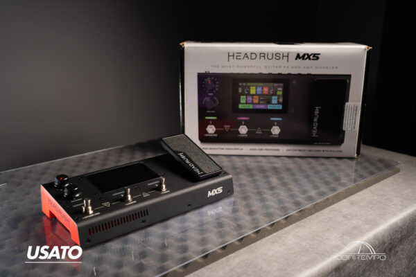 HEADRUSH MX5 PEDALIERA EFFETTI PER CHITARRA - B-STOCK