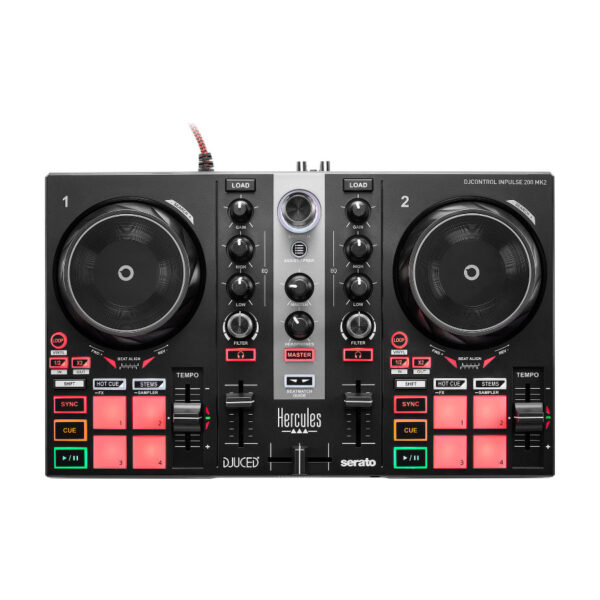 HERCULES DJ Learning Kit Mk2