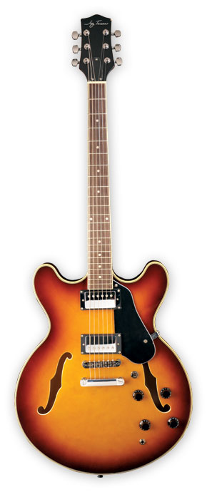 JAY TURSER JT-133 TSB CHIT.ELETTR. HOLLOWBODY