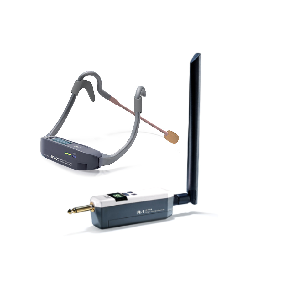 JTS R-2/HW-2 WIreless Headset