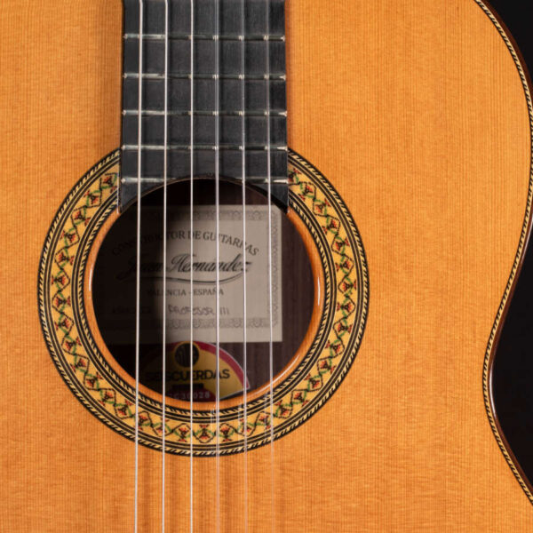 Juan Hernandez Professor III-C Chitarra Classica