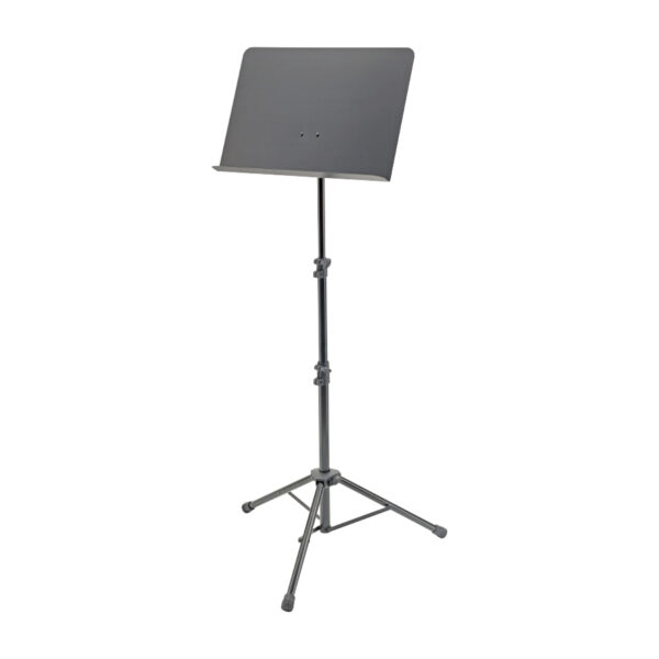 K&M 11870-015-55 ORCHESTRA STAND ALTEZZA REGOLABILE ALLUMINIO NERO