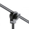 K&M 27140-300-55 Mic Stand Black 3/8"